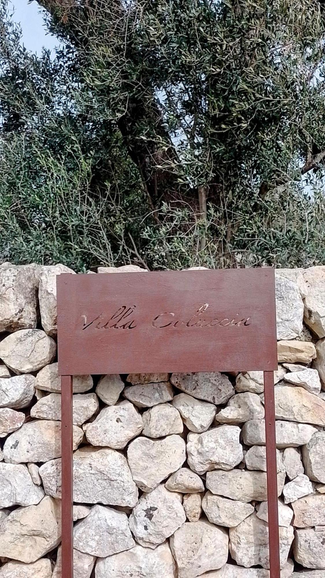 Agriturismo Villa Coluccia Martano Exterior photo